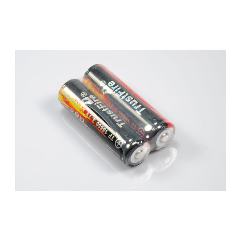 Trustfire 18650 skyddade batterier 2400mAh Li-ion för elektroniska enheter miljövänlig uppladdningsbart batteri