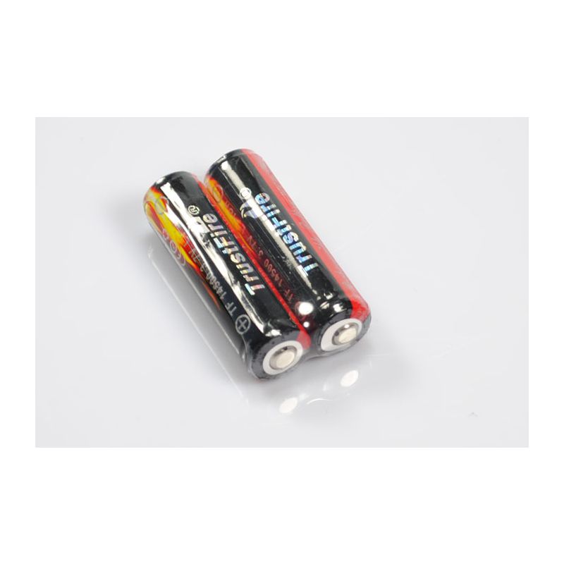 Trustfire Skyddad 3.7V 900mAh Li-Ion Batteri 14500 Uppladdningsbart för Ficklampor och Bärbara Elektronik