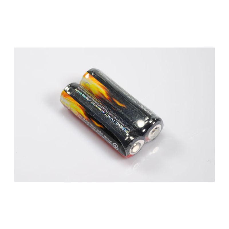 Trustfire Skyddad 3.7V 900mAh Li-Ion Batteri 14500 Uppladdningsbart för Ficklampor och Bärbara Elektronik