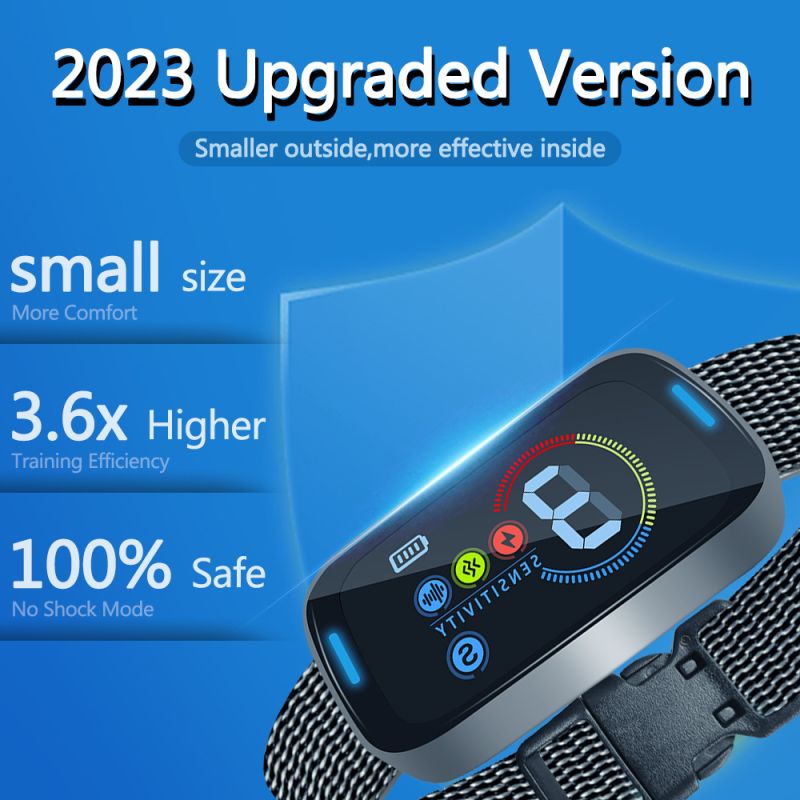 Ultraljud Hundträningshalsband T012 Effektiv Skällkontroll För Hundens Välbefinnande och Harmoniskt Hem