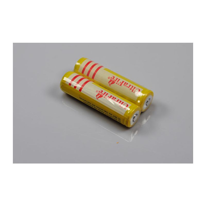 Ultrafire BRC 18650 Li-ion uppladdningsbart batteri 3600MAH högpresterande och säker energikälla för elektronik