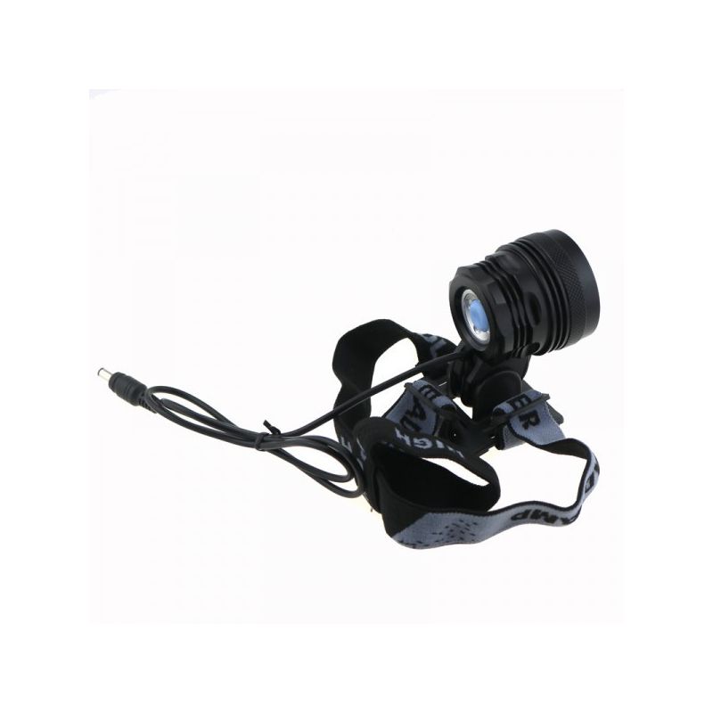 Cykelljus XHP70 3500 Lumen LED strålkastare för cykling och vandring Inkluderar batteri och laddare IP65