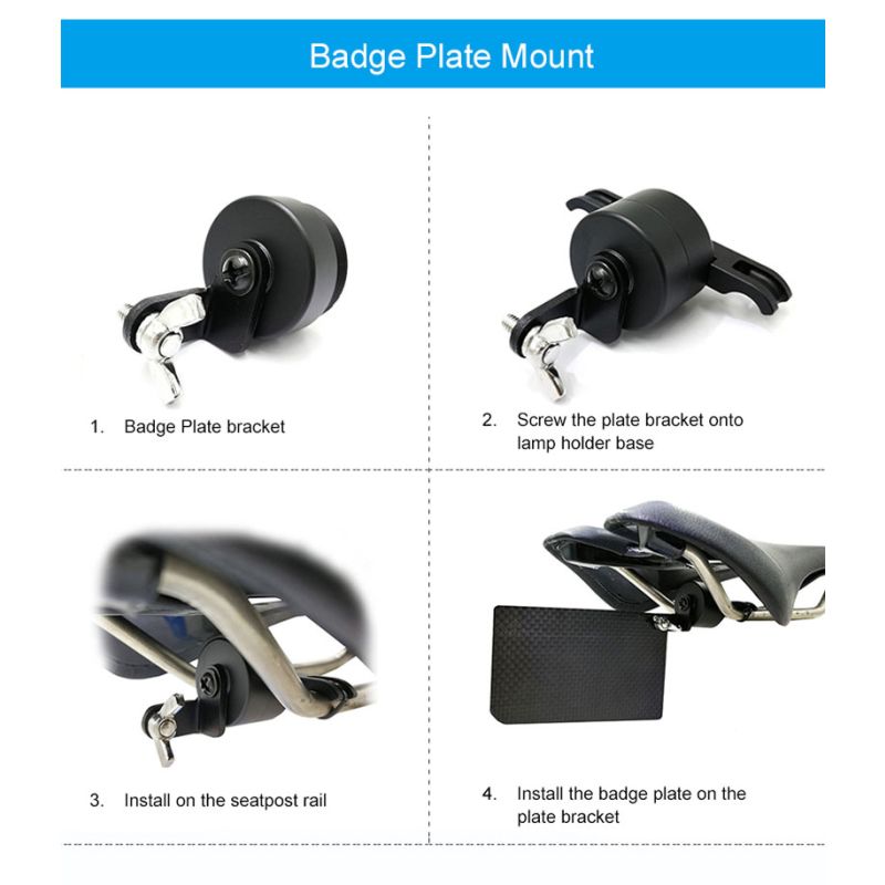 Xlite100 Intelligent cykeltackljus för ökad cykelsynlighet säkerhetsutrustning USB uppladdningsbar cykeltillbehör