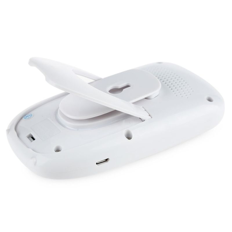 SP880 trådlös videobabymonitor med 2.4-tum LCD infraröd nattvision och tvåvägsljud för trygg babyövervakning