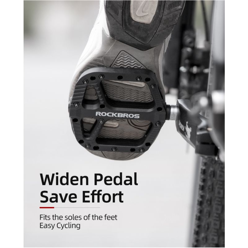 ROCKBROS Ultralätt Tätningslager Cykelpedaler Cykeldelar för MTB BMX Landsväg Hållbara och Högkvalitativa