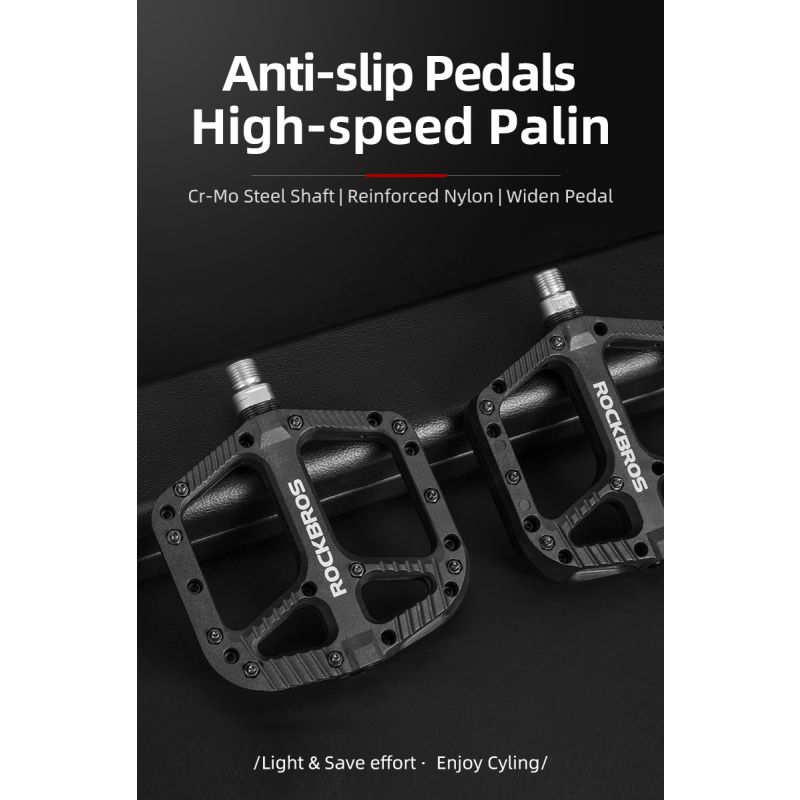 ROCKBROS Ultralätt Tätningslager Cykelpedaler Cykeldelar för MTB BMX Landsväg Hållbara och Högkvalitativa
