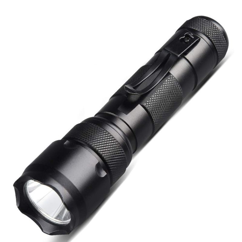 UltraFire WF-502B.2 Osram Infraröd IR 940nm LED-ficklampa säkerhetsficklampa med avancerad zoomfunktion