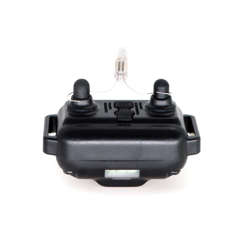 Upptäck 800m Hundträningshalsband IP7 Vattentät Fjärrkontroll Justerbara Nivåer Träningslägen Hundträning