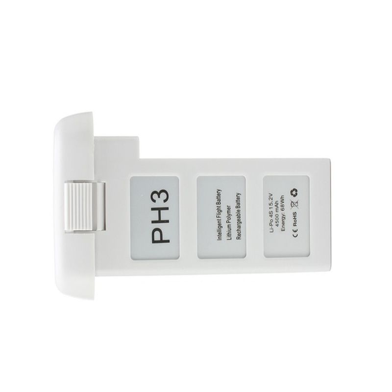 DJI Phantom 3 drönarbatteri 4500mAh 15.2V 4S LiPo för lång flygtid flygfotografering pålitlig prestanda