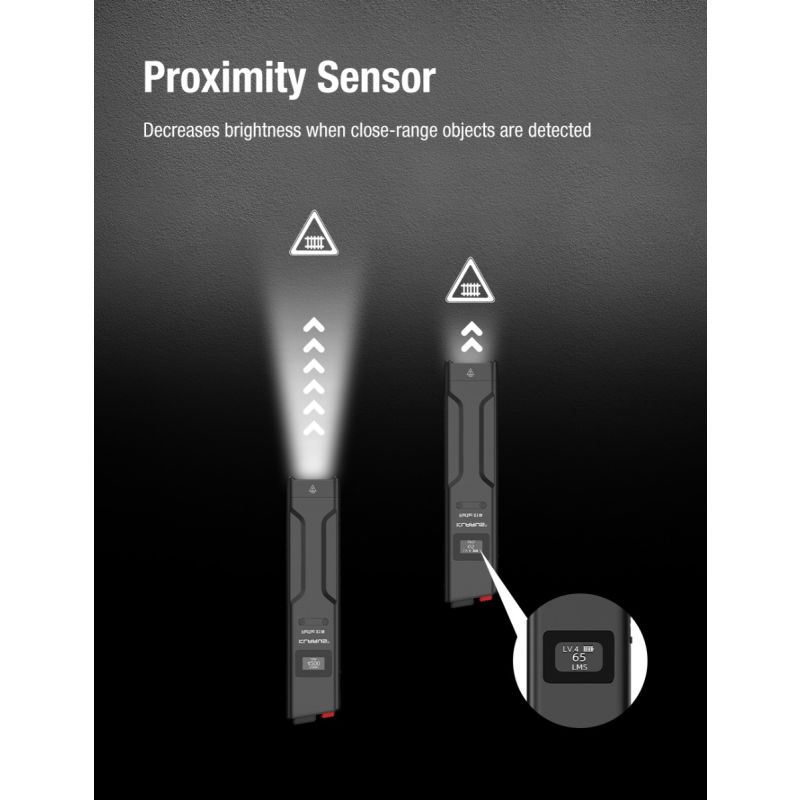 Klarus X1 EDC Ficklampa 4200LM – Ultra-tunn Taktisk Nödljus med SST-70, Perfekt för Camping & Vandring