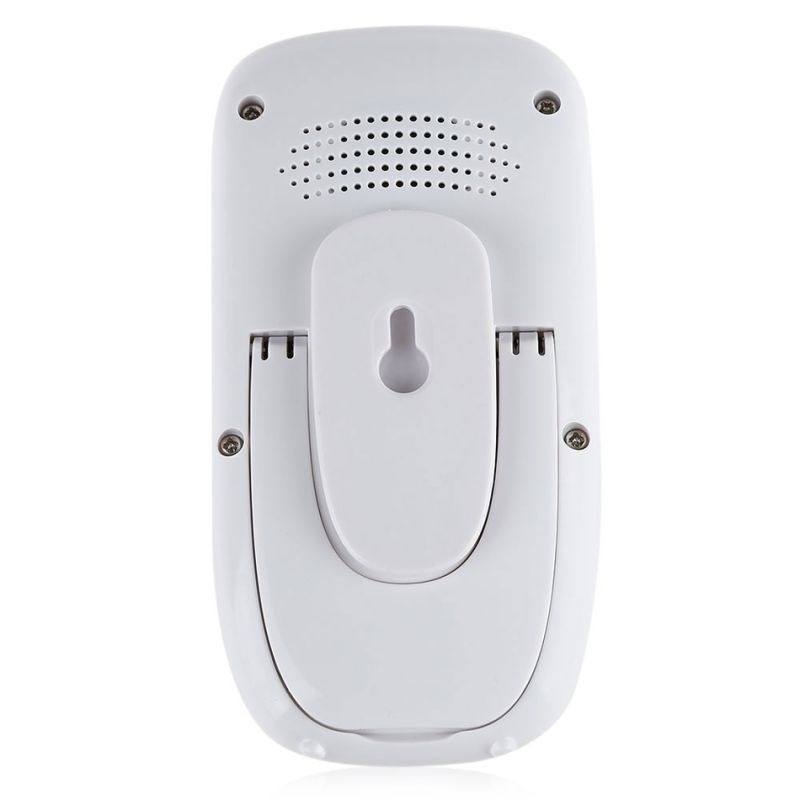 SP880 trådlös videobabymonitor med 2.4-tum LCD infraröd nattvision och tvåvägsljud för trygg babyövervakning