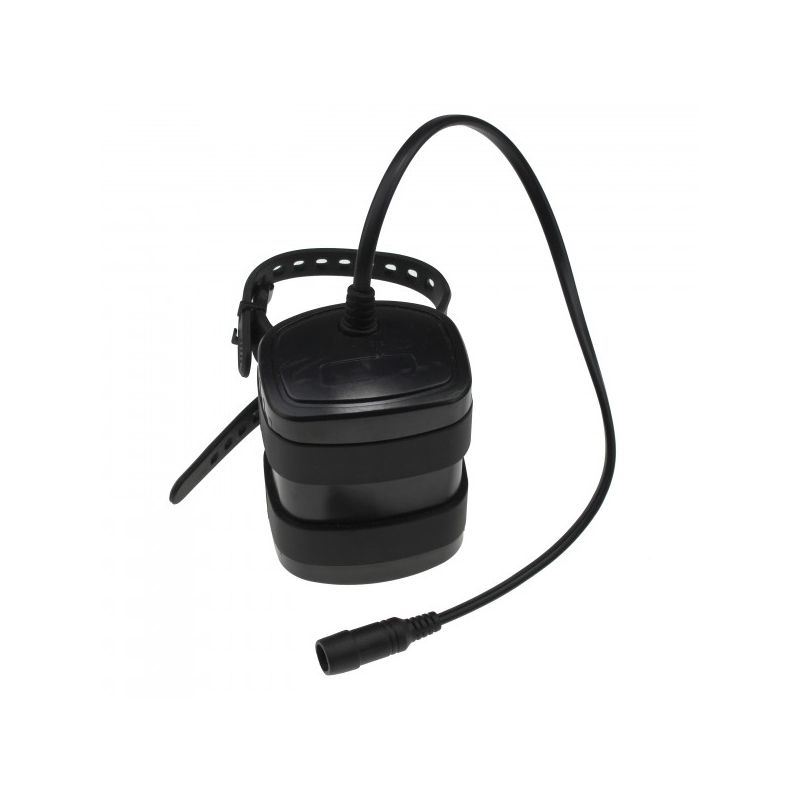 UltraFire 8.4V batteripaket 8000mAh kapacitet vattentätt uppladdningsbart Li-ion batteri för cykelentusiaster