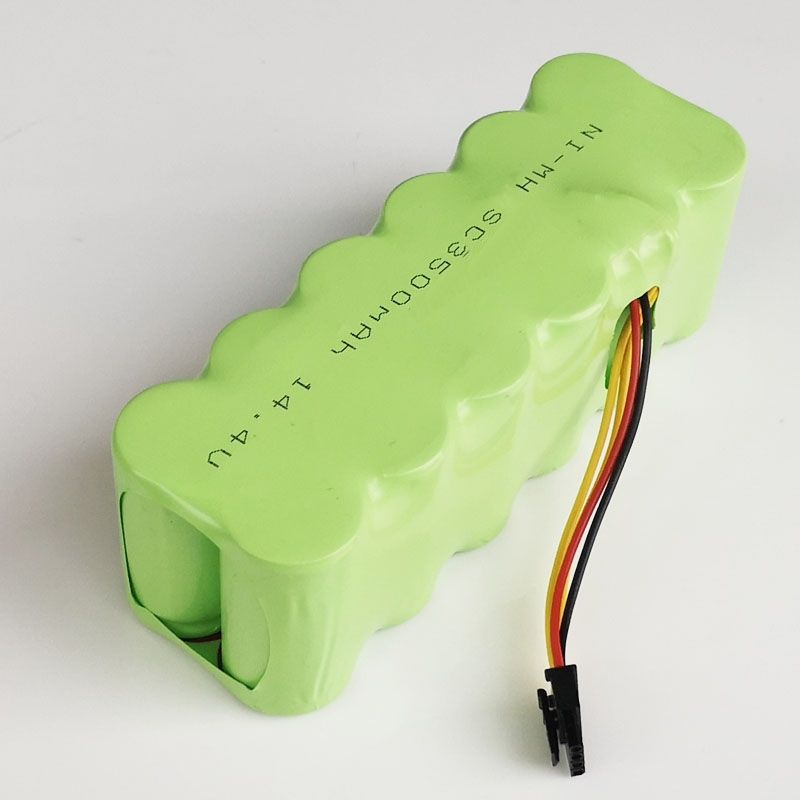 14.4V Ni-MH SC Rechargeable Batteri 3500MAH för dammsugare