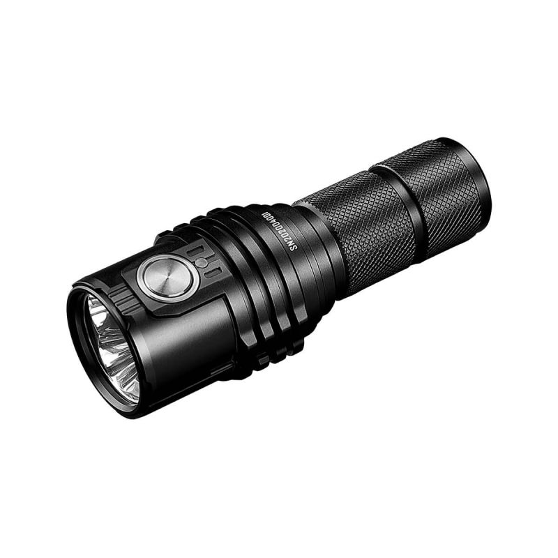 IMALENT MS03 Ultraljus Ficklampa 13000 Lumen Kompakt Design 324 Meter Räckvidd Pålitlig Äventyrsutrustning