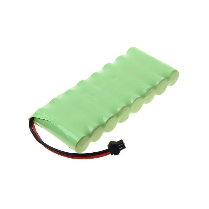 8-pack Ni-MH AA 9.6V 1800mAh RC Batteripack med SM-kontakt för Leksaksbil & Modellbygge
