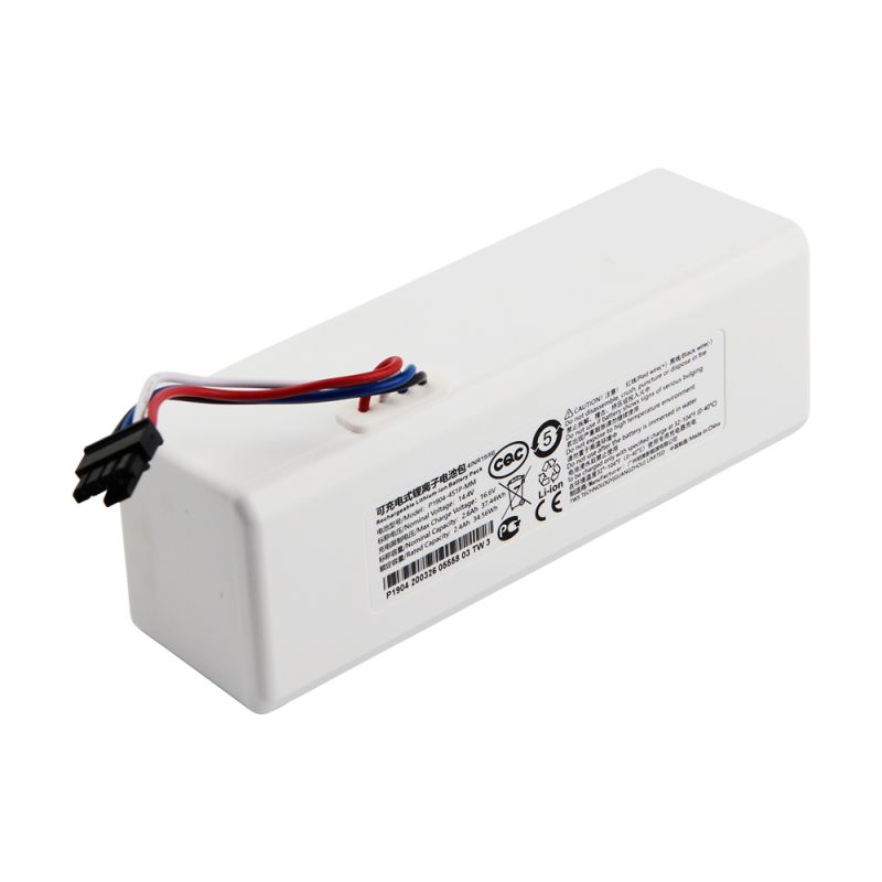 Original Robot Batteri 1C P1904-4S1P-MM för Xiaomi Mijia Sopa Mopping Robot Ersättningsbatteri 37.44Wh