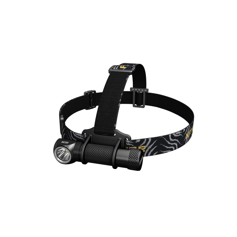 Nitecore HC33 XHP35 LED Pannlampa 1800 Lumen Justerbar Vinkel Campingutrustning Utomhusbelysning