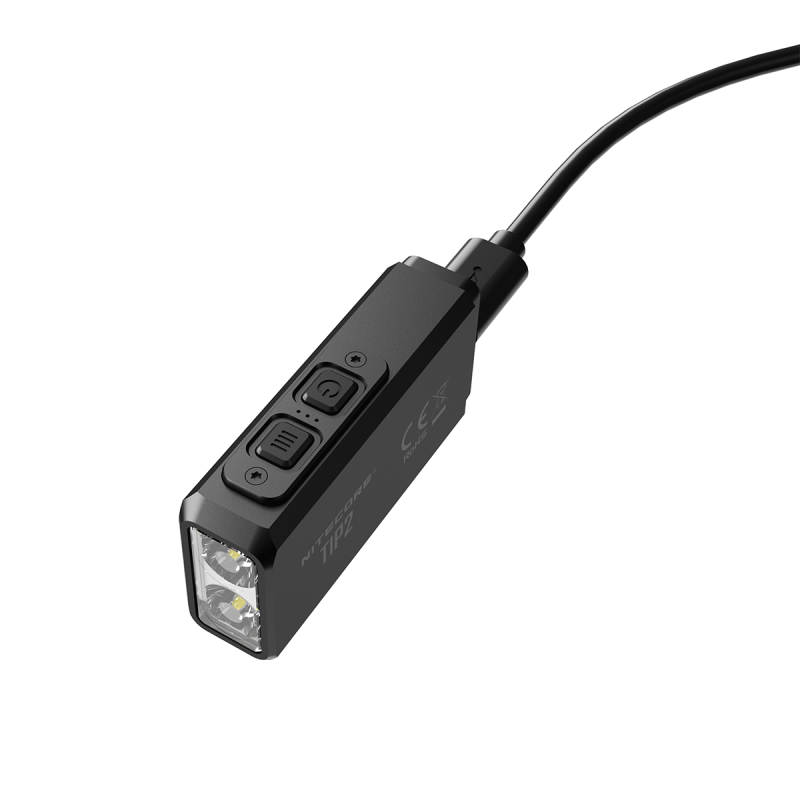 NITECORE TIP2 Nyckelring Ficklampa 720 Lumens USB Uppladdningsbar Kompakt Design Imponerande Strålavstånd