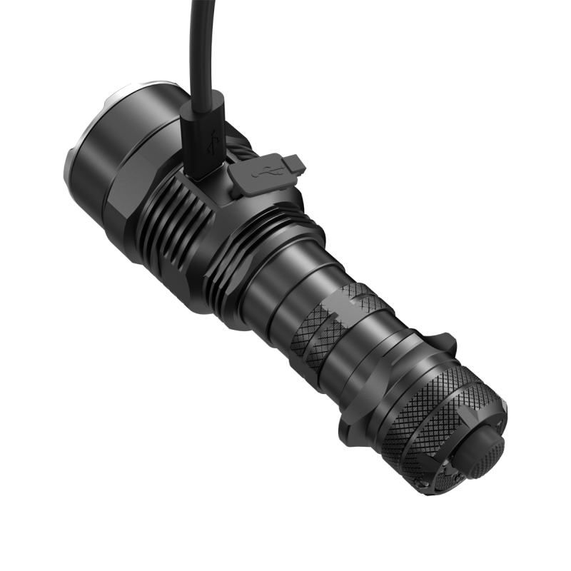 NITECORE TM9K TAC 9800 lumen USB-C uppladdningsbar taktisk ficklampa för äventyr och nödsituationer