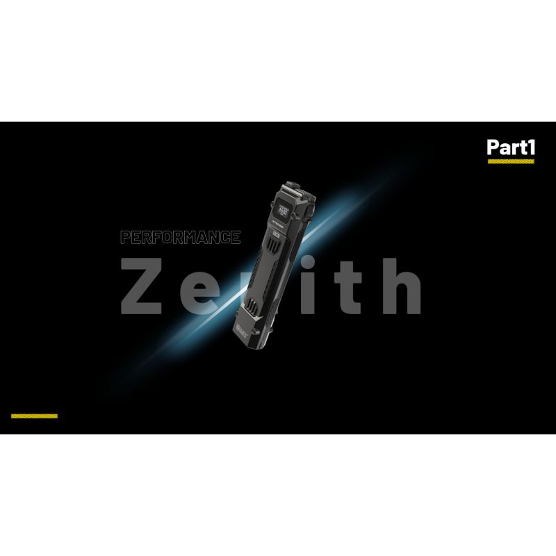 NITECORE EDC29 USB-C uppladdningsbar ficklampa 6500 lumen med långdistans synbarhet och justerbara ljusnivåer