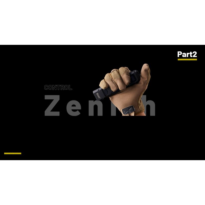 NITECORE EDC29 USB-C uppladdningsbar ficklampa 6500 lumen med långdistans synbarhet och justerbara ljusnivåer