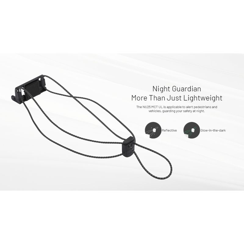 NITECORE NU25 Uppgraderad 400 Lumen Pannlampa USB-C Uppladdningsbar Perfekt för Camping och Utomhusäventyr