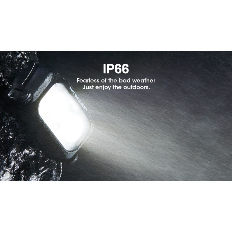 NITECORE NU25 Uppgraderad 400 Lumen Pannlampa USB-C Uppladdningsbar Perfekt för Camping och Utomhusäventyr