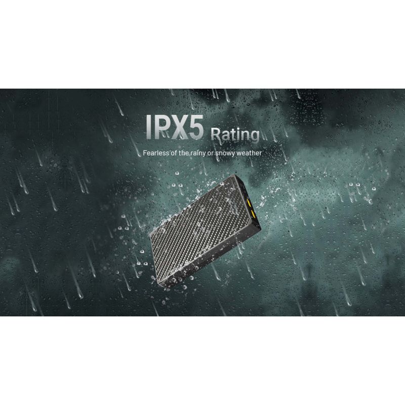 Nitecore NB20000 Gen3 Powerbank Dubbel USB-C-portar 20000mAh Snabbladdning Lättvikt Resekamrat