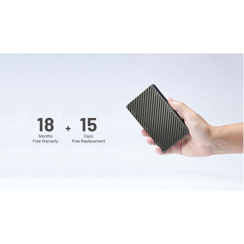 Nitecore NB20000 Gen3 Powerbank Dubbel USB-C-portar 20000mAh Snabbladdning Lättvikt Resekamrat