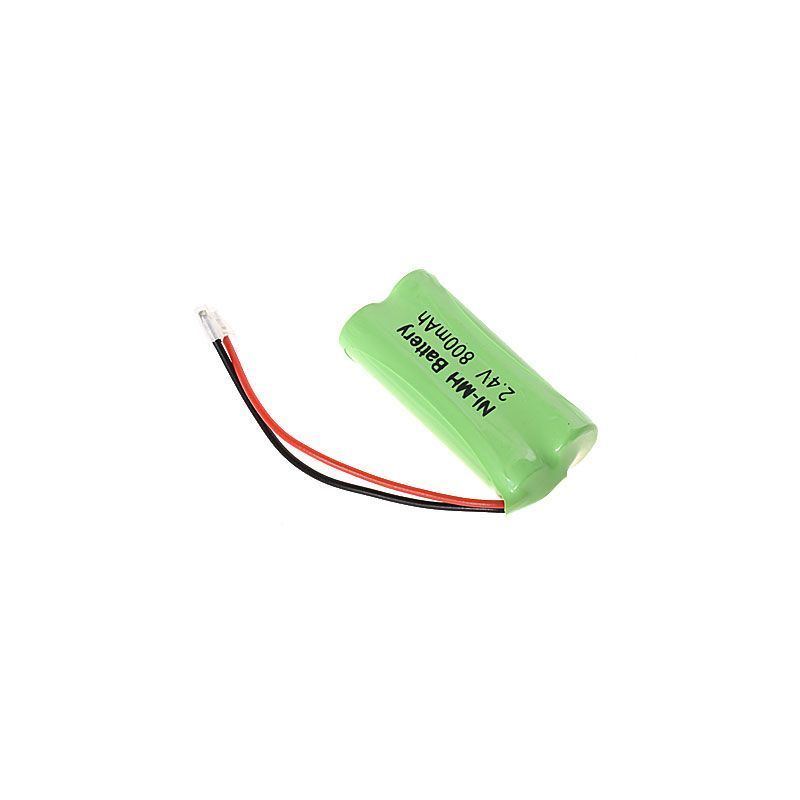 2,4V AAA 800mAh Ni-MH uppladdningsbart batteri hållbar energikälla stabila urladdningscykler för elektroniska enheter