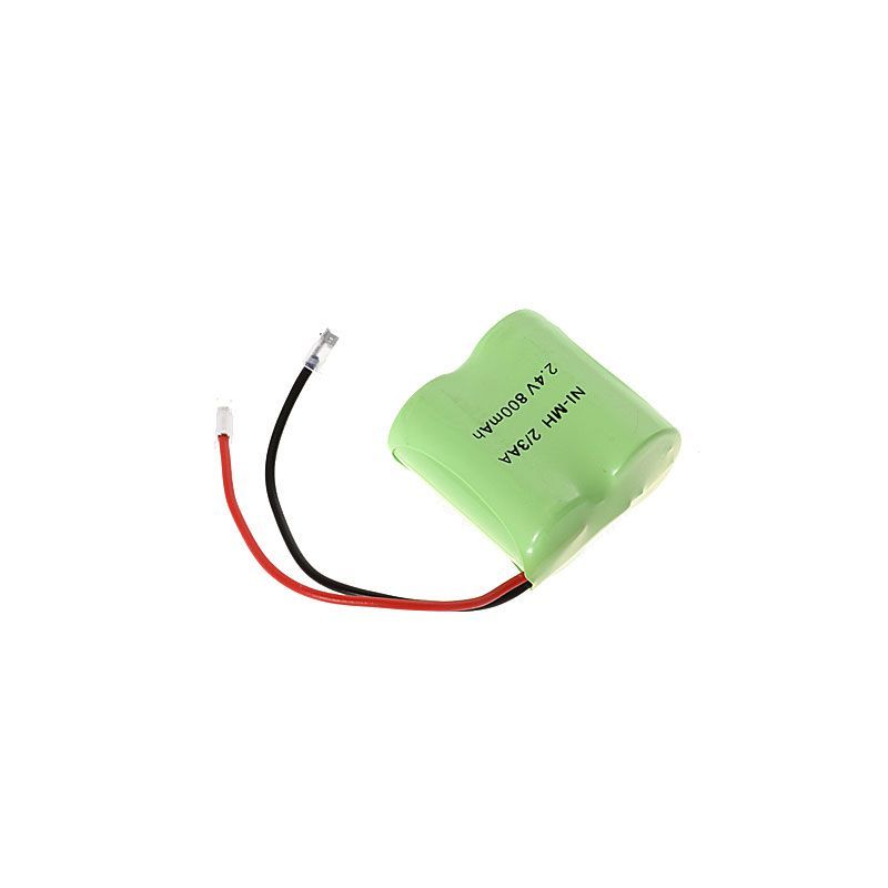 Upptäck 2.4V 2/3 AA 800mAh Ni-MH batteri hållbar energi för elektroniska enheter och barnleksaker fri frakt