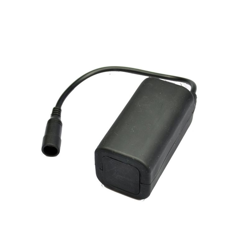 Vattentätt 8.4V uppladdningsbart 4*18650 batteripaket för cykelljus 5200mAh hållbar design och cykelsäkerhet