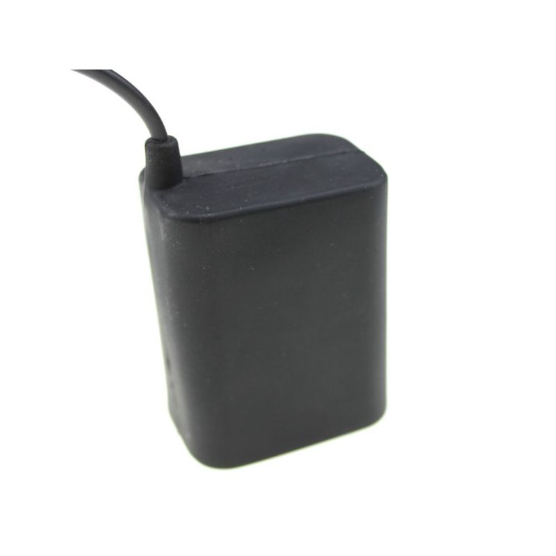 Vattentätt 8.4V 8000mAh cykelstrålkastare batteri för LED cykelljus hållbar cykeltillbehör för äventyr