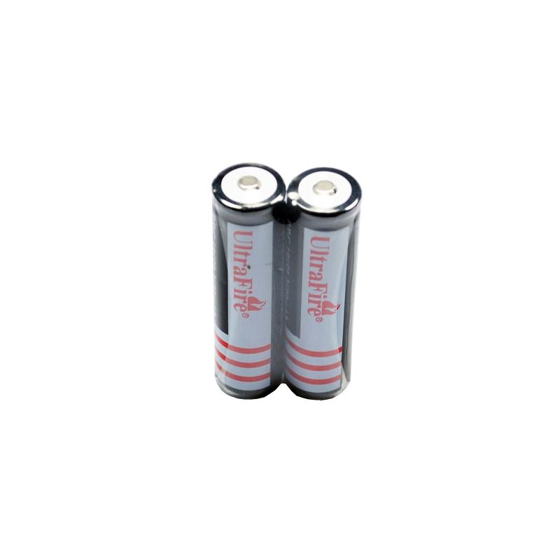 UltraFire 3.7V 18650 3600mAh hög kapacitet uppladdningsbara batterier för hållbar och miljövänlig kraft