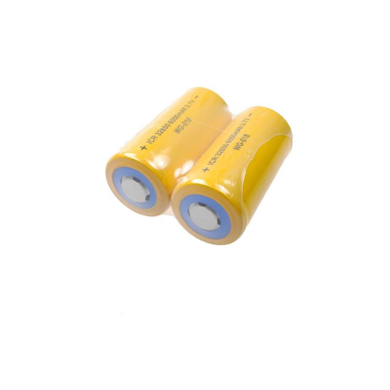 ICR 32650 Batteri 6000mAh 3.7V Li-ion för LED-ficklampor och bärbar teknik Lång livstid och över 1000 cykler