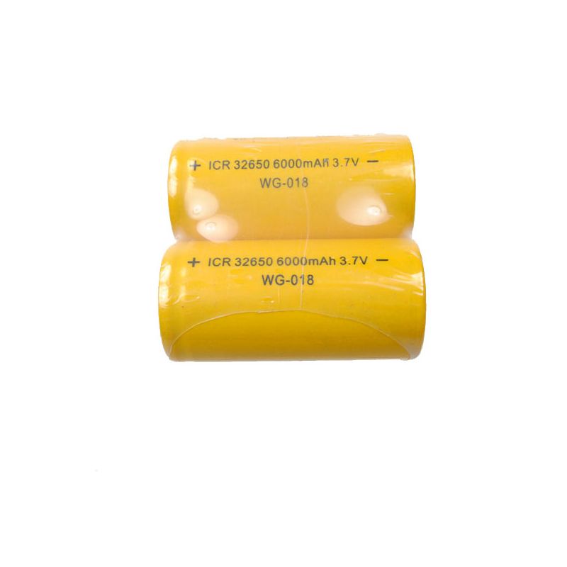 ICR 32650 Batteri 6000mAh 3.7V Li-ion för LED-ficklampor och bärbar teknik Lång livstid och över 1000 cykler