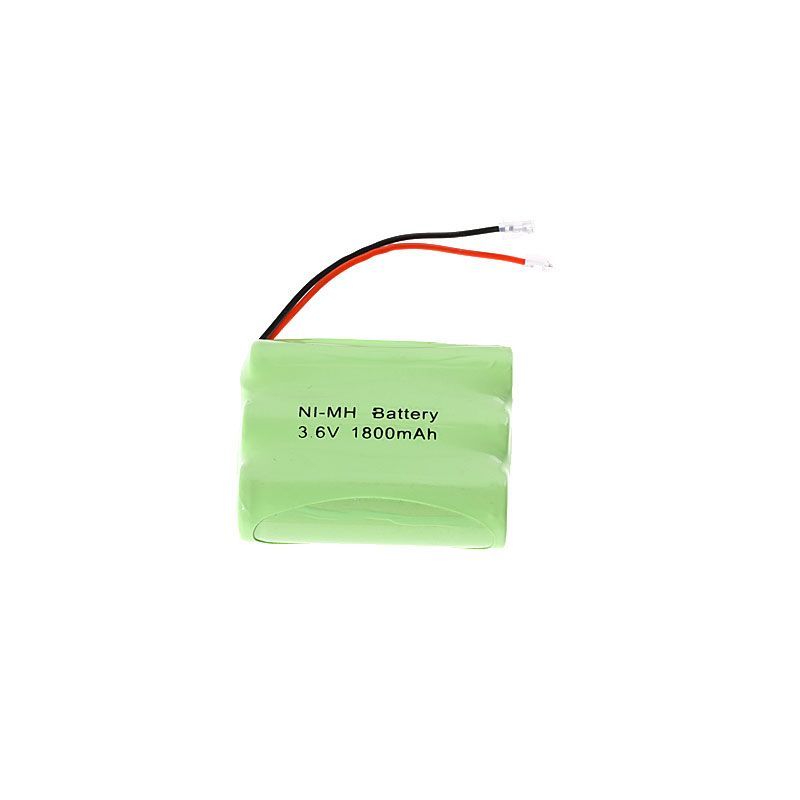 3.6V AA 1800mAh Ni-MH uppladdningsbart batteri Hög kapacitet Miljövänligt Stabil prestanda Fri frakt