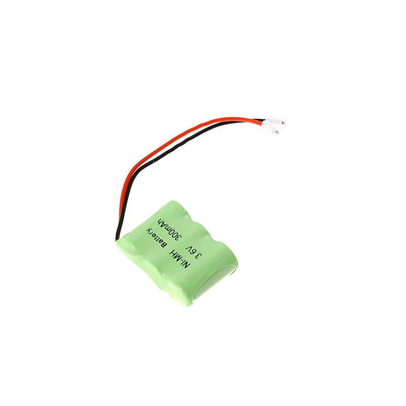 3,6V 1/2 AAA 300mAh uppladdningsbart Ni-MH batteri för stabil prestanda och miljövänlig kraft källa