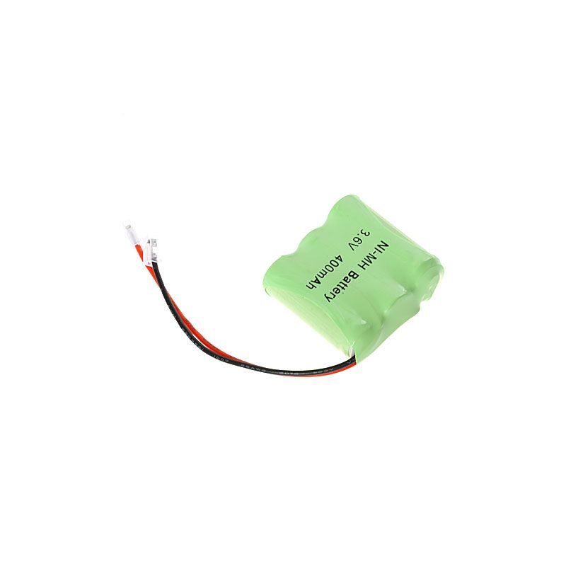 3,6V 2/3 AAA 400mAh NiMH uppladdningsbart batteri hållbar energikälla högkapacitetsbatteri för prylar