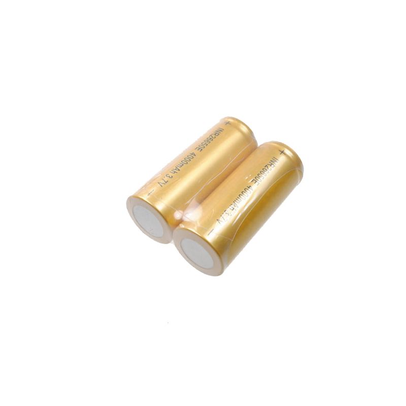 UltraFire Högkapacitet 26650 4000mAh Li-Ion Uppladdningsbart Batteri för Ficklampor och Elektroniska Enheter