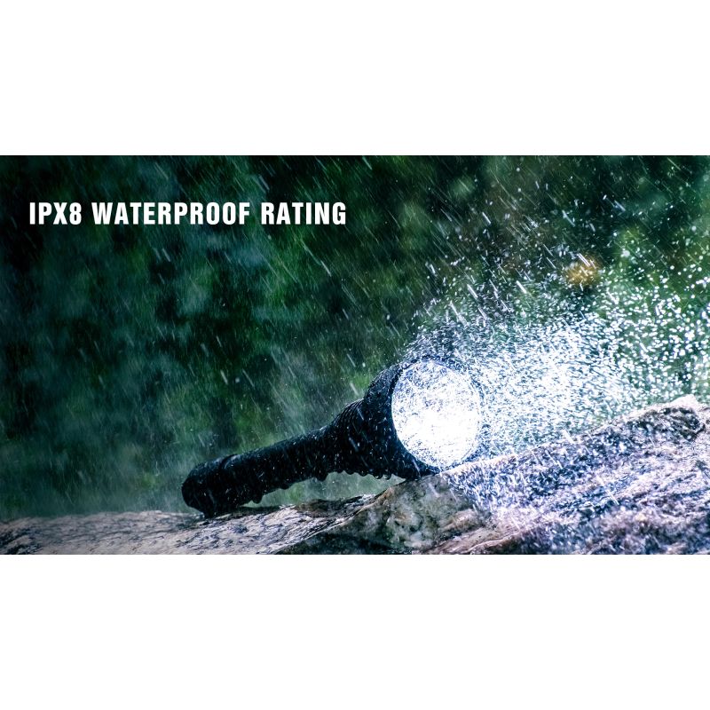 Trustfire T70 Kit uppladdningsbar LED-ficklampa 2300 lumen lång räckvidd perfekt för utomhusäventyr jakt