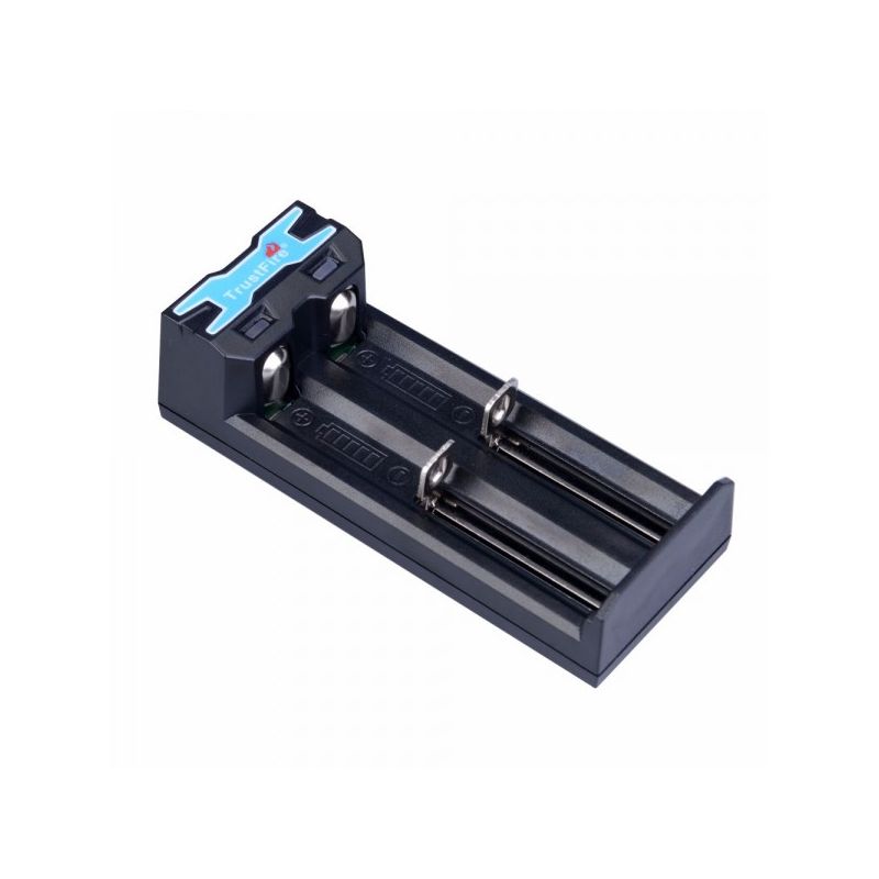 TrustFire TR-016 Micro USB-batteriladdare med trestegs laddning för optimal prestanda och uppladdningsbara batterier