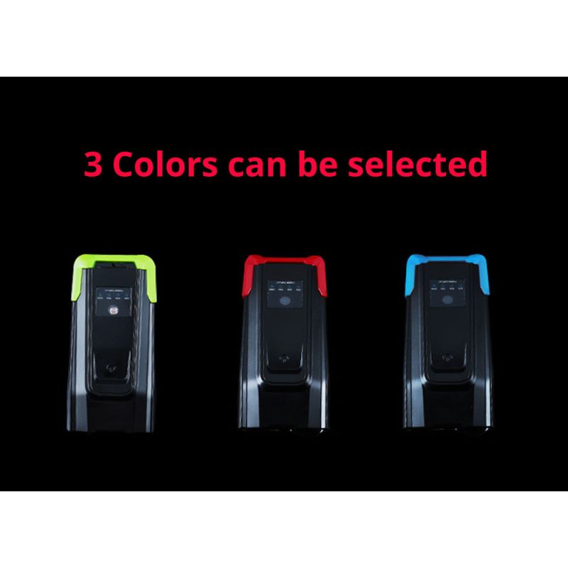 Cykelbelysning 2x T6 LED 2400 Lumen USB uppladdningsbar för stads pendling och ojämn terräng cykelsäkerhet