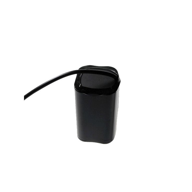 UltraFire 5521 DC-gränssnitt 8.4V 4x18650 4800mAh Bike Light Batteri för pålitlig LED-cykelljus prestanda