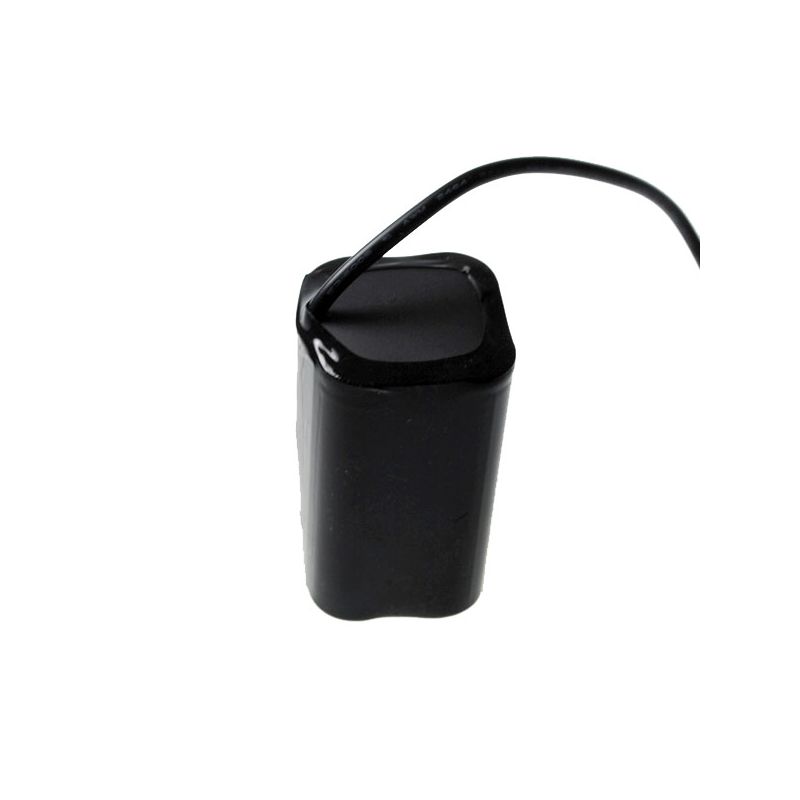 UltraFire 5521 DC-gränssnitt 8.4V 4x18650 4800mAh Bike Light Batteri för pålitlig LED-cykelljus prestanda