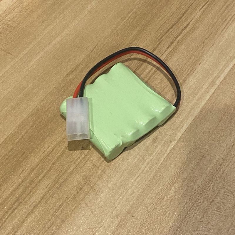 4,8V AA 1800mAh Ni-MH uppladdningsbart batteri miljövänligt högkapacitetsbatteri portabel elektronik