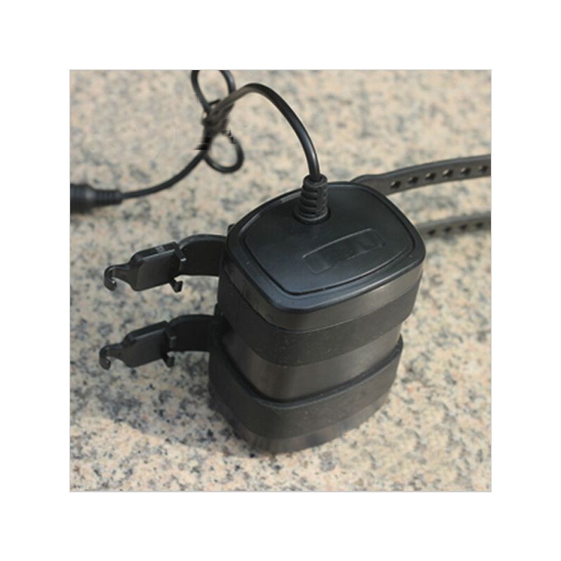 UltraFire 8.4V batteripaket 8000mAh kapacitet vattentätt uppladdningsbart Li-ion batteri för cykelentusiaster