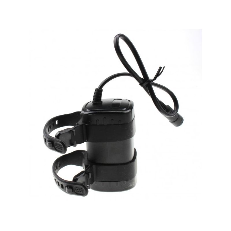 Vattentätt 8,4V batteri för cykelljus uppladdningsbart 18650 hög kapacitet pålitligt batteri för cykling