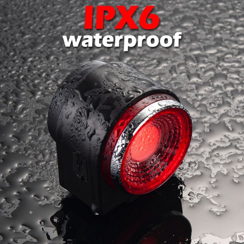 Upptäck ANTUSI A8 Racercykel med Stöldskyddslarm och Automatisk Broms för ökad säkerhet Cykling Bakljus 700mAh