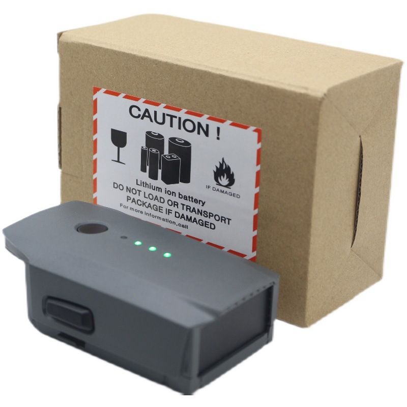 11,4V 3830mAh Li-Po Batteripaket DJI Mavic Pro Förlängd Flygtid Intelligent Batterihantering Drönarutrustning